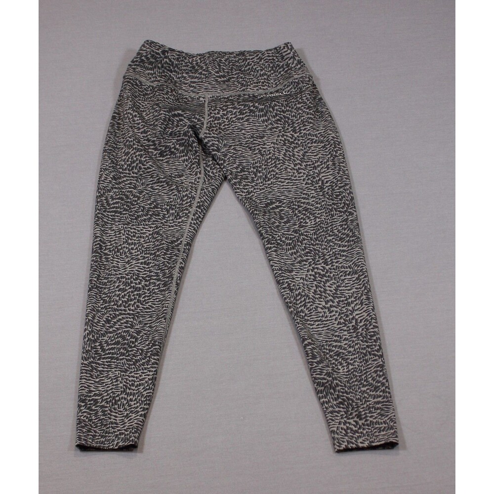 Merrell Gray Geo Metric Performance leggings Sz M